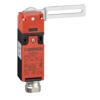 Wyłącznik bezpieczeństwa Preventa Safety XCSPL kolankowa Dźwignia z prawej 1NC+1NO 1/2""NPT | XCSPL573 Telemecanique Sensors