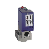 Czujnik ciśnieniowy OsiSense XM elektromechaniczny XMLC 2.5 bar regulacja między dwoma progami 2 C/O | XMLC002B2S12 Telemecanique Sensors