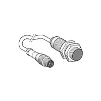 Indukcja M18 SN=5MM NO DC OPT FLUSH | XS518B1CAL08M12 Telemecanique Sensors