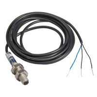 Czujnik fotoelektryczny MET.BAR.OPT.2M P.JAS.KABEL | XUAH0224 Telemecanique Sensors
