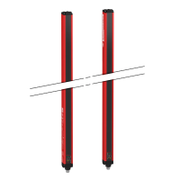 Kurtyna bezpieczeństwa typ 4 30 MM,DET.DŁONI, 1060 MM | XUSL4E30H106NS1 Telemecanique Sensors
