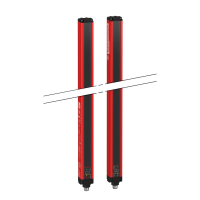 Kurtyna bezpieczeństwa typ 4 30 MM,DET.DŁONI, 1660 MM | XUSL4E30H166L Telemecanique Sensors