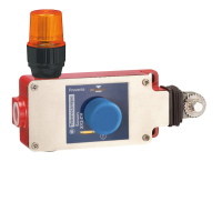 Łącznik bezpieczeństwa cięgnowy XY2 CH, 1NC+1NO, przycisk z główką grzybkową XY2CH13350 | XY2CH13353 Telemecanique Sensors