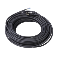 Gniazdo kątowe żeńskie M12 90st 8P, długość kabla 25m | XZCP53P11L25 Telemecanique Sensors