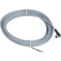Konektor żeński z kablem, PCW, M8, 4 | XZCPV1041L5 Telemecanique Sensors