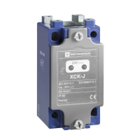 Łącznik krańcowy OsiSense XC korpus ZCKJ stacjonarny z wyświetlaczem 1NC+1NO działanie wolne Pg13 | ZCKJ521 Telemecanique Sensors