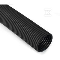 Rura karbowana w kręgach QRK 32/50 FLEX 450N UV, czarna (50m) | 020320005013 Q-Systems