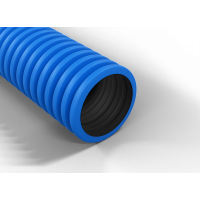 Rura karbowana w kręgach QRK 32/25 FLEX 450N, niebieska (25m) | 020320002501 Q-Systems