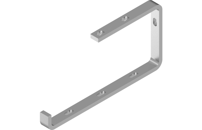 Wspornik sufitowy WSV300 | 712230 Baks