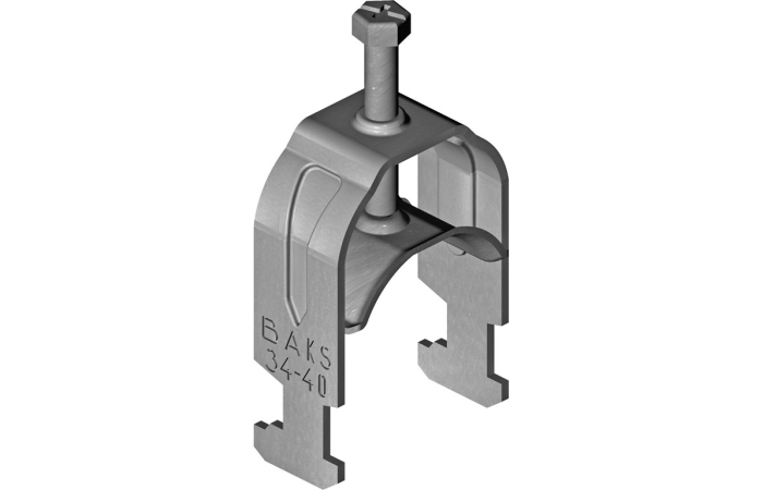 Uchwyt kablowy UK1/UKO 1/28-34 | 402500 Baks