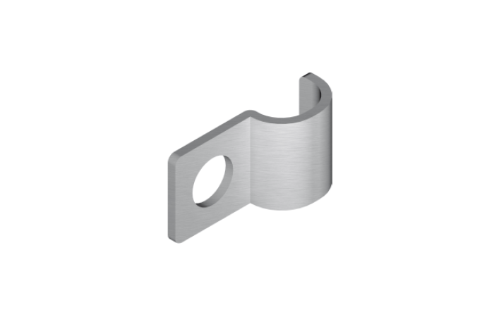 Uchwyt kabla UDF15 gr. blachy 1,2 mm | 405515 Baks