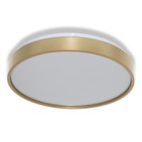 Plafon LED CEILING LUXO GOLD SENSOR ⌀ 32 cm 18W 6500K IP20 GOLD | 4099854653308 Ledvance