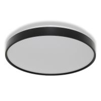 Plafon LED CEILING LUXO BLACK SENSOR ⌀ 38 cm 24W 6500K IP20 BLACK | 4099854651359 Ledvance
