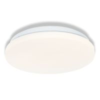 Plafon LED CEILING ROUND IP44 ⌀ 26cm 12W 3000K IP44 | 4099854647253 Ledvance