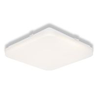 Plafon LED CEILING SQUARE IP20 SENSOR 28x28cm 18W 3000K IP20 | 4099854648540 Ledvance