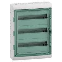 Obudowa Kaedra przekładnia modułowa 448x610mm 54moduły | 13967 Schneider Electric