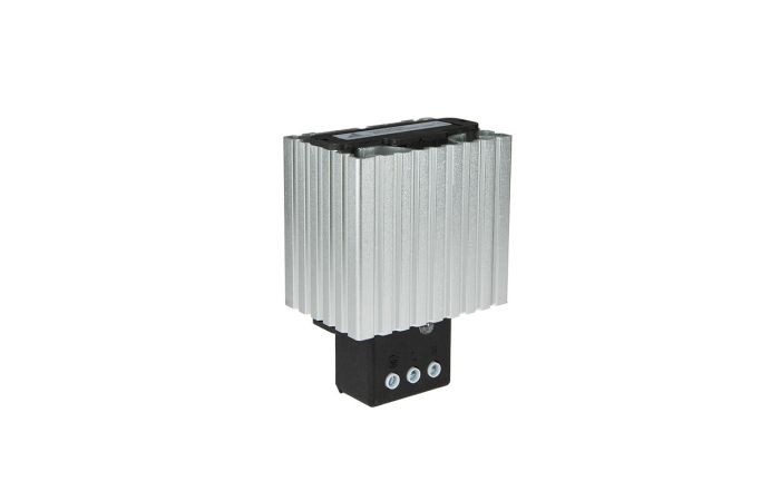 Grzałka półprzewodnikowa GRZ30 30W 100x70x50mm IP20 240V AC/DC na szynę TH35 aluminium/szara | 86.56 Elektro-Plast Opatówek