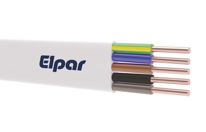 Przewód instalacyjny YDYP żo 5x6,0 450/750V BĘBEN | 5901854413167-B Elpar