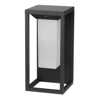 Kinkiet ogrodowy ścienny solarny V-TAC 2W LED SAMSUNG CHIP szary 2-funkcje IP65 VT-77 3000K 220lm 3 | 3800157643764 LED EUROPE