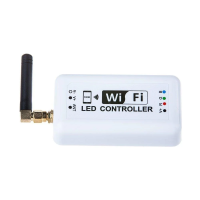 Sterownik taśm LED WI-FI RGB V-TAC | 3800230628046 V-Tac Europe