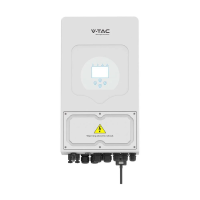 Falownik inwerter V-TAC Deye 6KW hybrydowy jednofazowy niskonapięciowy SUN-6K-SG03LP1-EU 10 lat gwar | 3800157693868 LED EUROPE