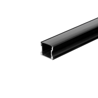 Profil do LED zestaw, ALU czarny V-TAC 2mb czarny klosz 17,2x14,4mm VT-8110 | 3800157677240 V-Tac Europe
