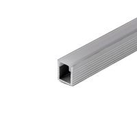 Profil do LED zestaw, ALU anodowany V-TAC 2mb klosz mleczny 7,8x9mm VT-8136 | 3800157682770 V-Tac Europe