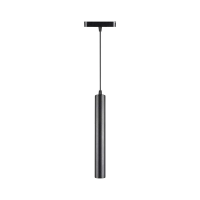 Oprawa zwieszana szynoprzewód magnetyczny 48V V-TAC 15W LED 30st czarna VT-4214 3000K 1600lm 3 lata | 3800170206342 V-Tac Europe