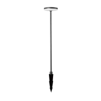 Słupek ogrodowy V-TAC LED 12W 2w1 80cm antracyt VT-1160-A 4000K 1265lm | 3800170207974 LED EUROPE