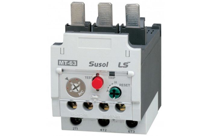 Przekaźnik termiczny MT-63, 34-50A | MT-63 42A Aniro