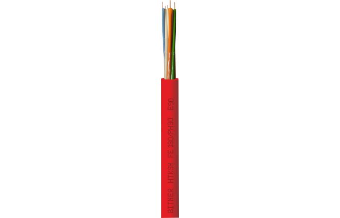 Kabel bezhalogenowy HTKSH FE180/PH90/E90 1x2x1,0 SZPULA | B10005 Bitner