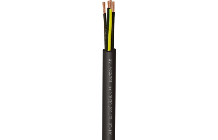 Kabel sterowniczy BIT 500 BLACK FR 3G1,0 300/500V BĘBEN | SB1862 Bitner
