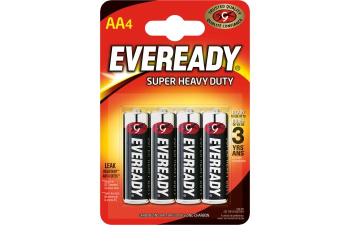 Bateria Energizer Eveready Super Heavy Duty R6 AA /4 (opak 4szt) | 7638900083590 Energizer