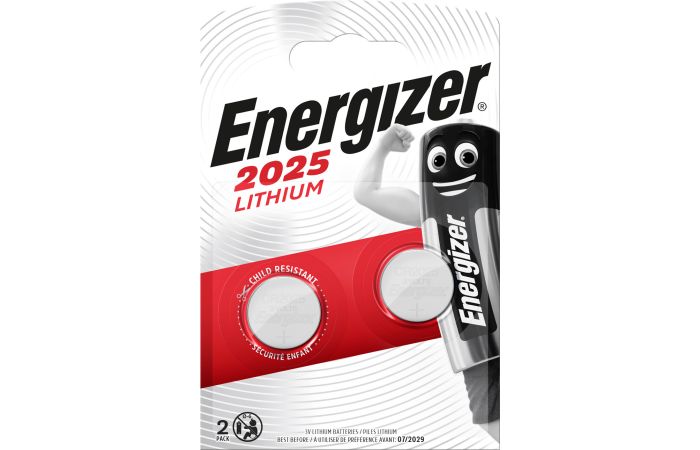 Bateria specjalistyczna Energizer CR2025/2 (opak 2szt) | 7638900248333 Energizer