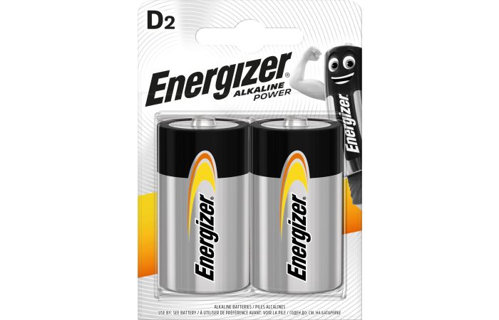 Bateria Energizer Alkaline Power R20 D E95 /2 (opak 2szt) | 7638900297331 Energizer