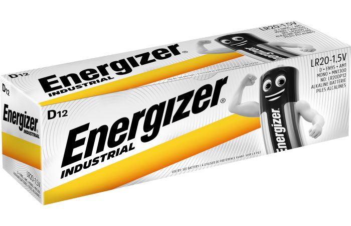 Bateria Energizer Industrial R20 D/12 | 7638900361087 Energizer