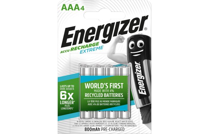 Akumulator Energizer Extreme AAA /4 (opak 4szt) | 7638900416879 Energizer