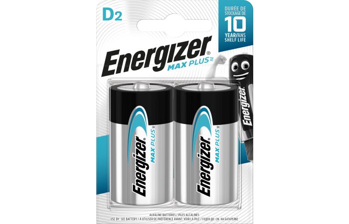 Bateria Energizer Max Plus D LR20 /2 (opak 2szt) | 7638900423358 Energizer