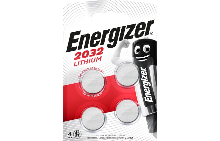 Bateria Energizer SPECJALISTYCZNA CR2032 /4 (opak 4szt) | 7638900377620 Energizer
