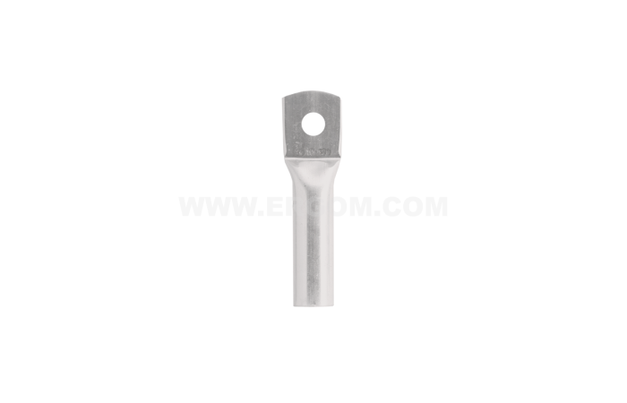 Końcówka oczkowa cienkościenna aluminiowa 2KAM 95/12 przekrój: 95mm2, otwór pod śrubę M12 /50 | E12KA-01050102600 Ergom