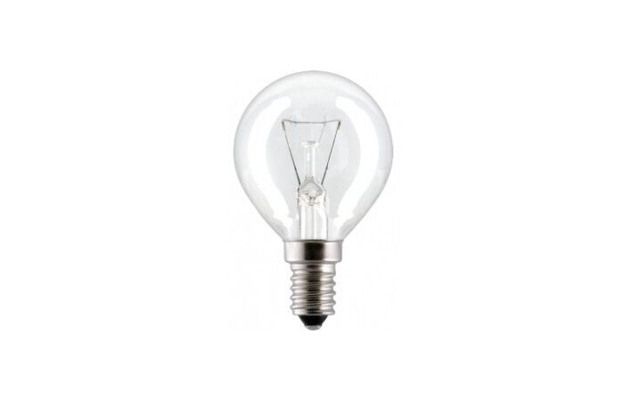 Żarówka wysokotemperaturowa E14 25W 230V P45 kulka | WST-2633 Helios