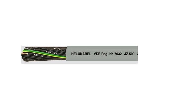 Kabel sterowniczy JZ-500 4G0,5 300/500V BĘBEN | 10004 Helukabel