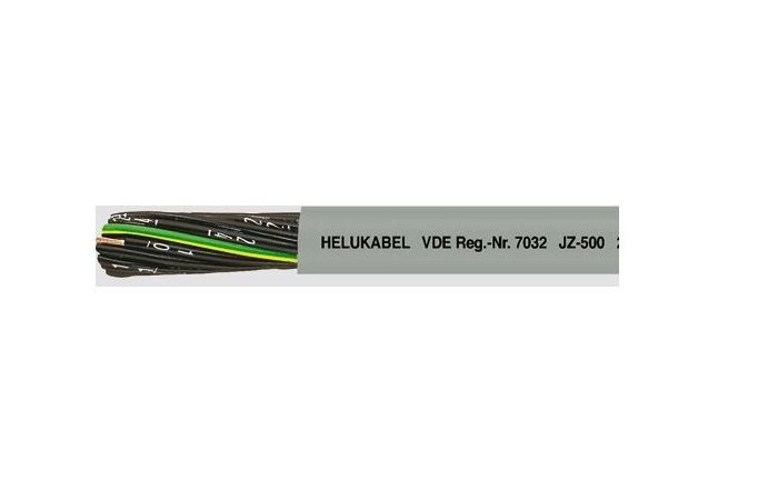 Kabel sterowniczy JZ-500 4G1,5 300/500V BĘBEN | 10093 Helukabel