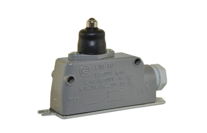 Łącznik miniaturowy LM-10, w obudowie, z napędem popychaczowym | W0-59-251012 Promet