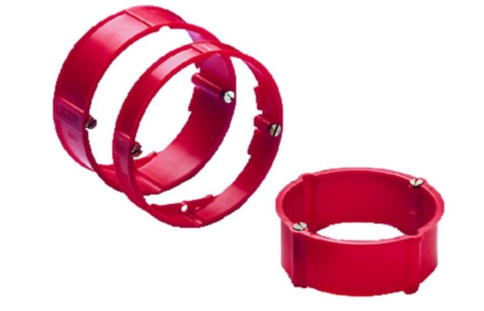 Pierścien dystansowy PPAR 6012 wys. dystansu: 12mm czerwony 050631 | 05100462 PROTEC.class