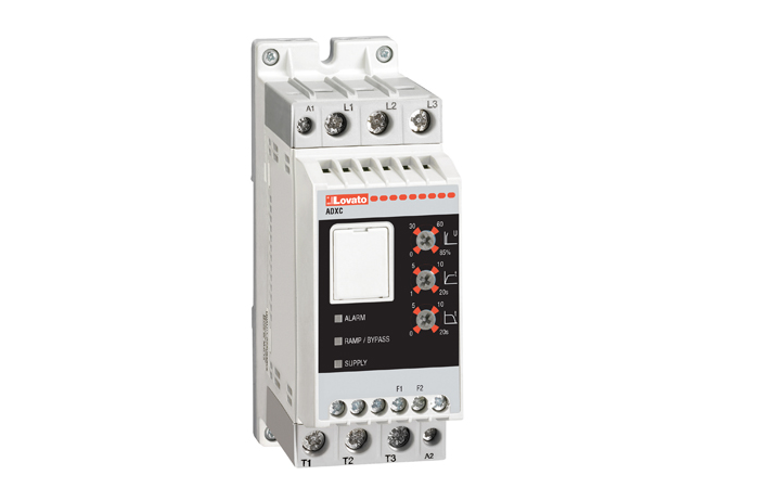 Softstart 25A z przekaźnikiem by-pass 400VAC | ADXC025400 Lovato Electric