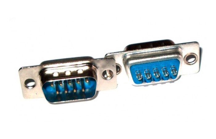 Złącze męskie d-sub 9 pin na przewód | DSC-009 Inny