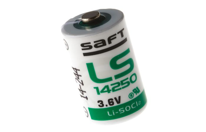 Bateria litowa 3,6V 1/2AA Ø14,5 | SAFT-LS14250 Transfer Multisort Elektronik