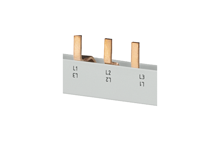Szyna łączeniowa, grzebieniowa, 10mm2, 4x3 fazowa | 5ST3615 Siemens
