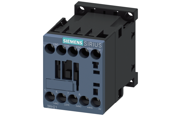 Przekaźnik pomocniczy styki 3NO+1NC, 230VAC, 50/60HZ, z połączeniem śrubowym wlk. S00 | 3RH2131-1AP00 Siemens